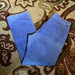 Vtg CALVIN KLEIN Size 18 TALL Inseam 38"W 34"L Medium Cotton Stretch StraightLeg